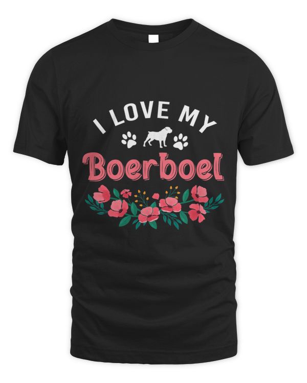 Boerboel Dog Gifts For Women Cute Boerboel Dog Pet Christmas 241