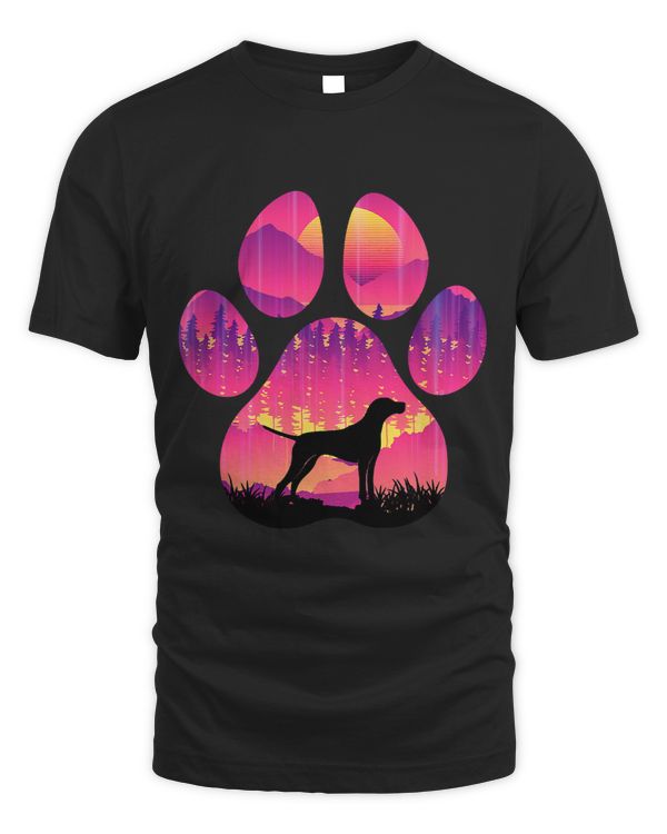 Plott Paw Mom Dad Dog Lover Women Men 138