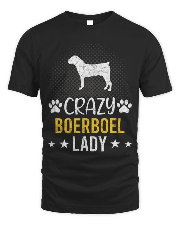 Crazy Boerboel Lady Dog Lover 419
