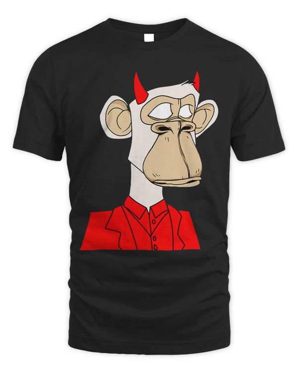 Funny ape NonFungible Human NFT Crypto Art Token Collector