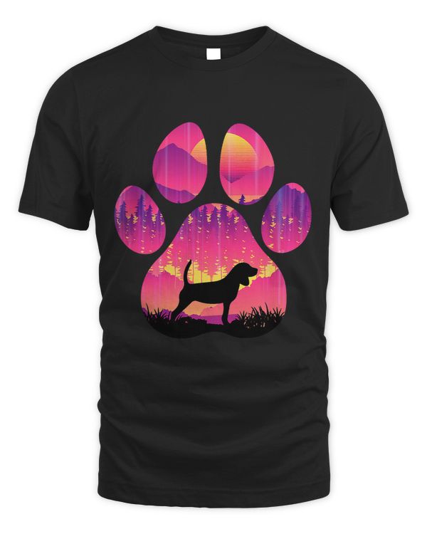 Harrier 2 Paw Mom Dad Dog Lover Women Men 41