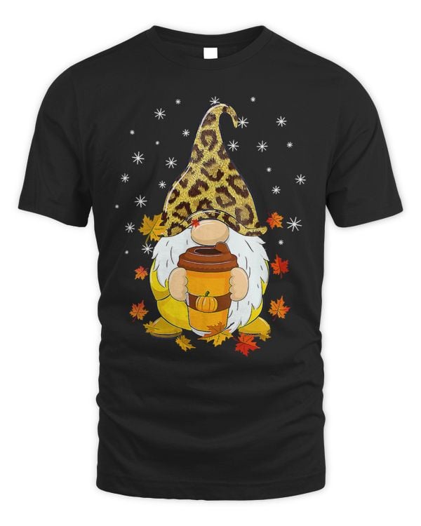 Its Fall Yall Gnome Pumpkin Spice Latte Happy Thanksgiving2
