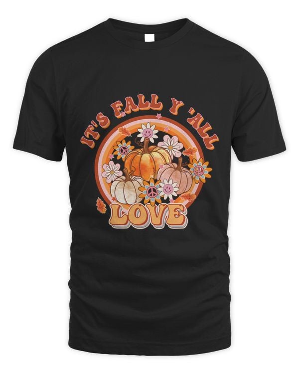 Its Fall Yall Pumpkin Spice Autumn Tree Fall Leaves Gifts 77