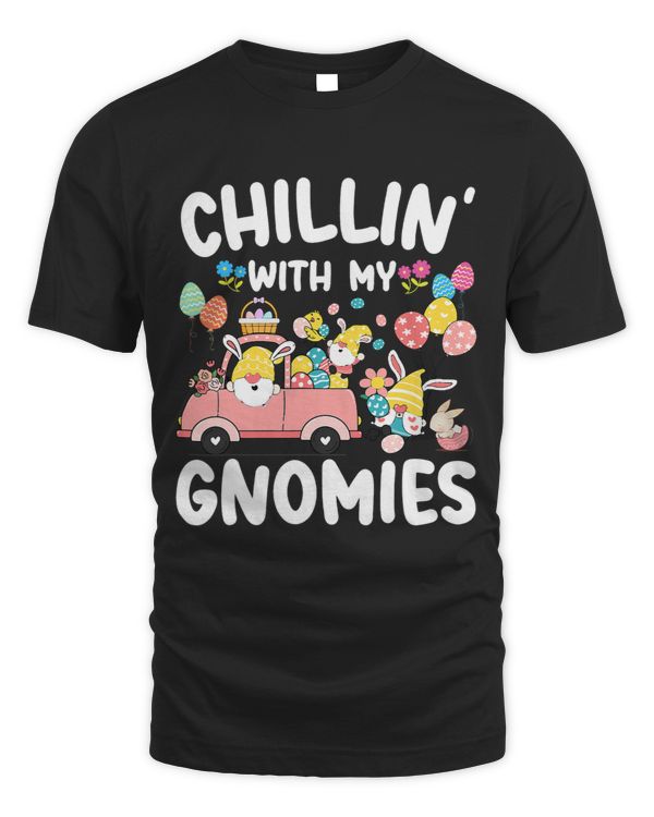 Cute Easter Day Gnome Lovers Chillin With My Gnomies 1