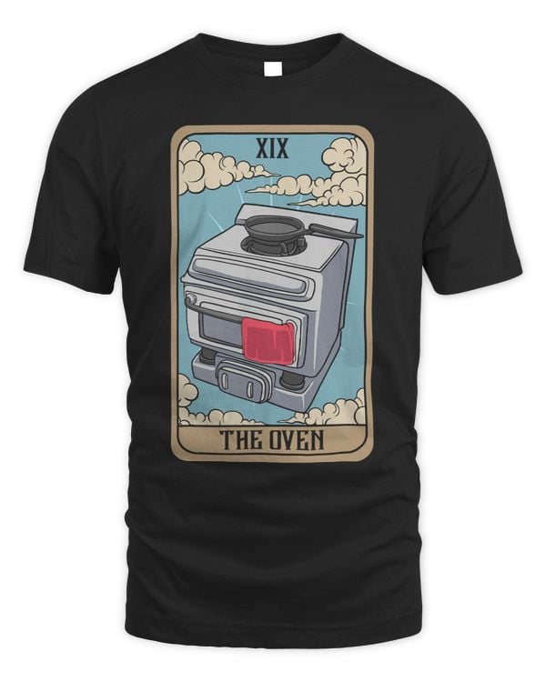 The Oven Baker Tarot Card Baking Cooking Pastry Chef 399