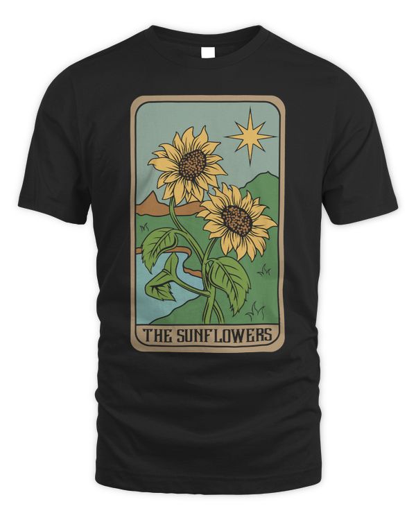 The Sunflowers Tarot Card Helianthus Plant Flower Lover 409