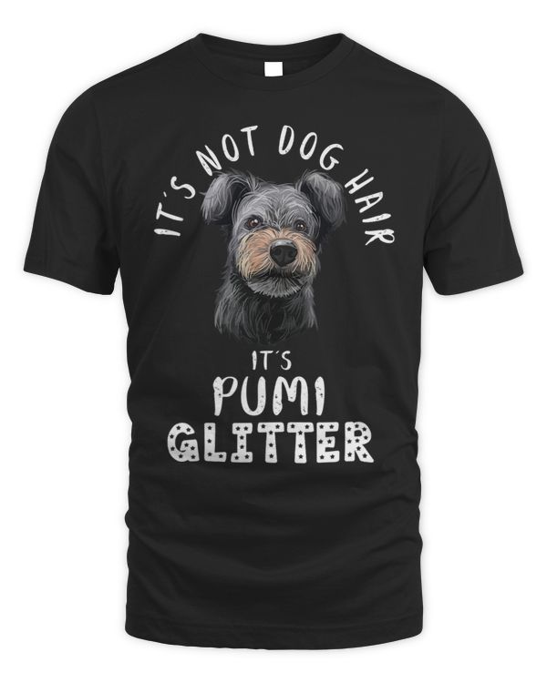 Its Not Dog Hair Its Pumi Glitter Fun Dog Quote 167