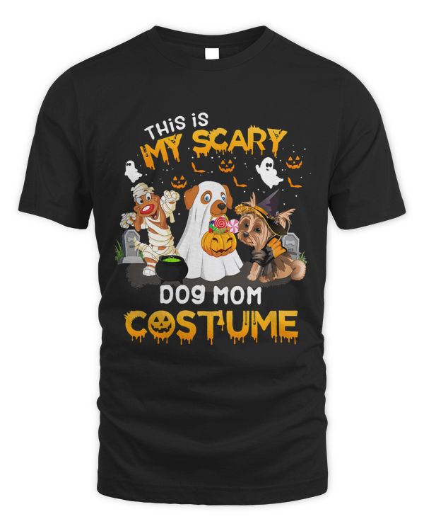 This Is My Scary Dog Mom Costume 129