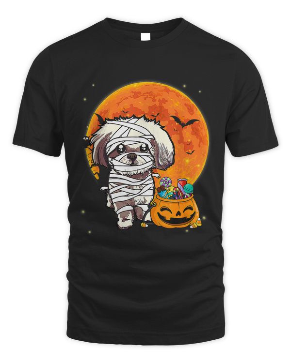 Funny Shih Tzu Dog Halloween Costume Dog Lover 118