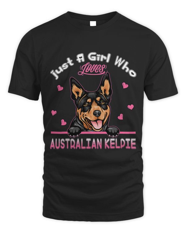 Just A Girl Who Loves Australian Kelpie 262