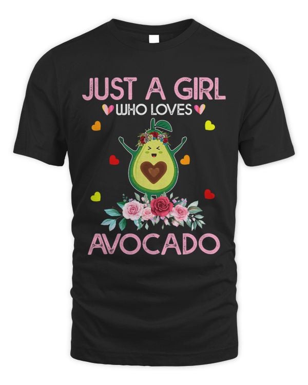 Just A Girl Who Loves Avocado For Women Girls Kids 192