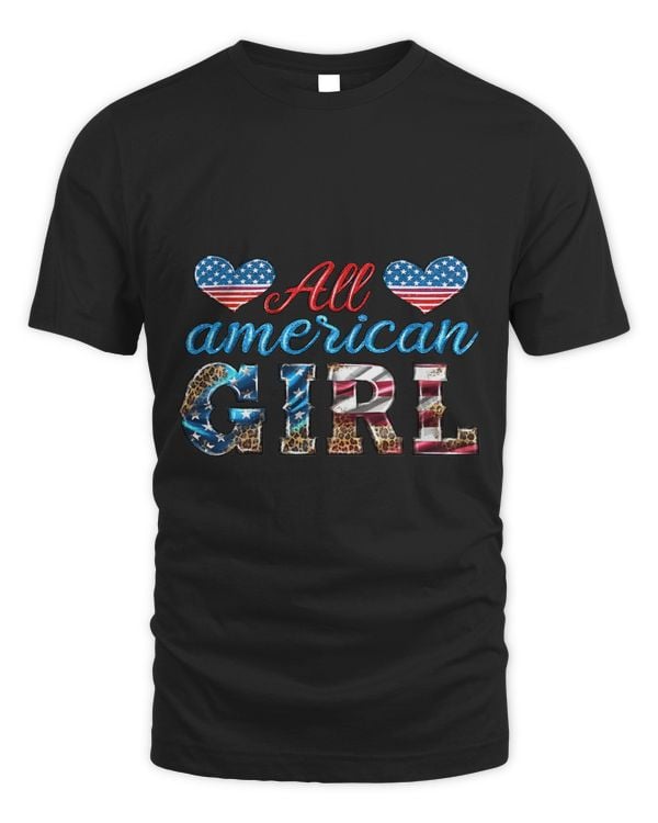 All American Girl Happy USA Independence Christmas 2022 38