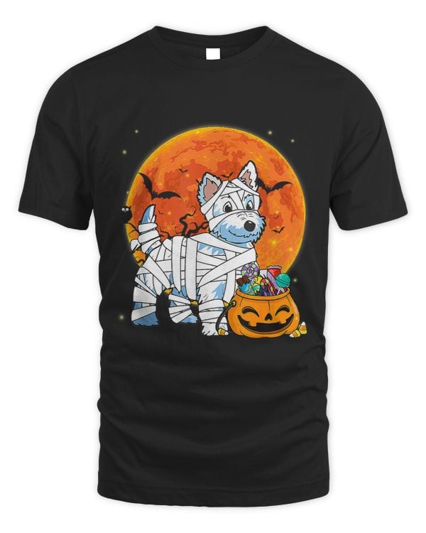 Funny Westie Dog Halloween Costume Dog Lover 131