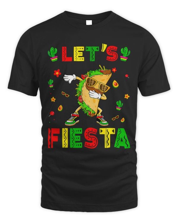 Dabbing Taco Cinco de Mayo Lets Fiesta Mexican Food Dab