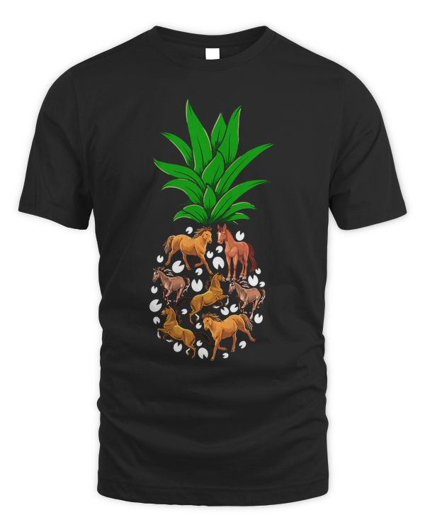 Houses Cute Pineapple Shape Funny Vegan Farm Animal Lover