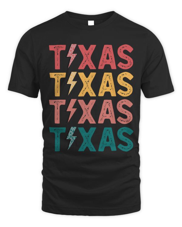 Retro Vintage Texas TX State western desert boho Girl