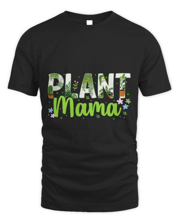 Plant Lady Mama Gardening Floral Monstera Gardeners Cactuses