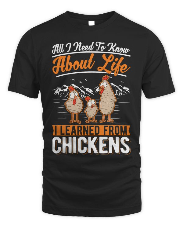 All I need to know about life I learned from Chickens399