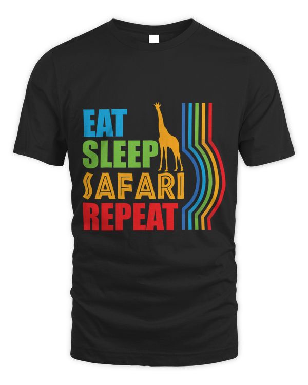 Safari with Giraffe Eat Sleep Repeat Africa Tour