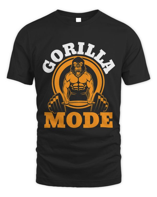 Gorilla Mode Ape Lover Monkey Whisperer Zookeeper