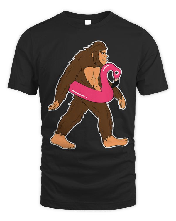 Gorilla Monkey Flamingo Floating Hoop