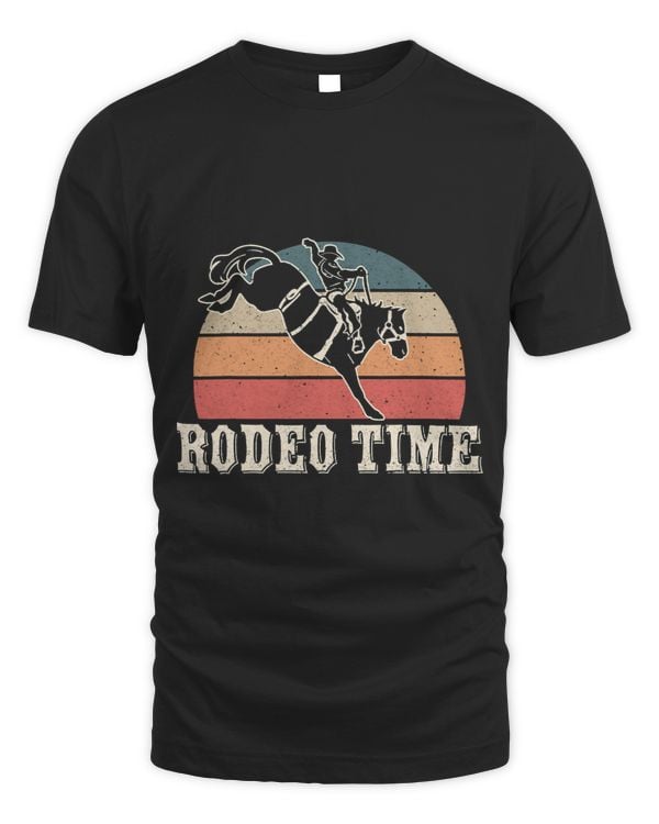 Rodeo Time Cowboy Wild West Horseman Ranch Lasso Boots 1
