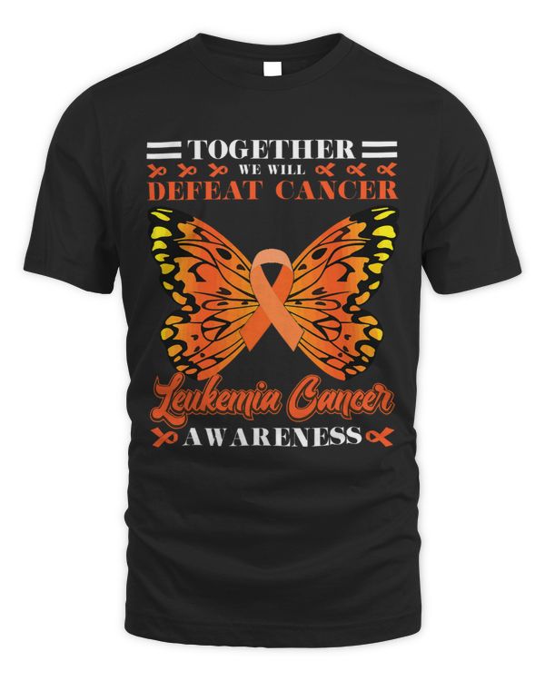 Together defeat leukemia cancer awareness support squad 2