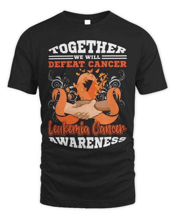 Together defeat leukemia cancer awareness support squad 3