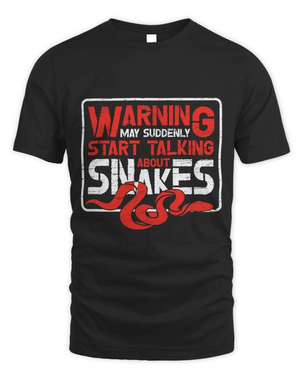 Warning May Suddenly Start Talking About Snakes 1
