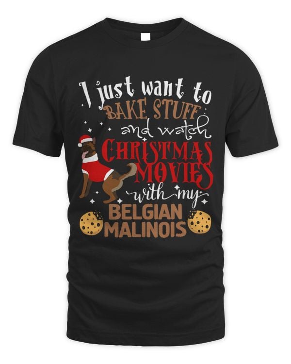 Watch Christmas Movies With My Belgian Malinois Dog Lover