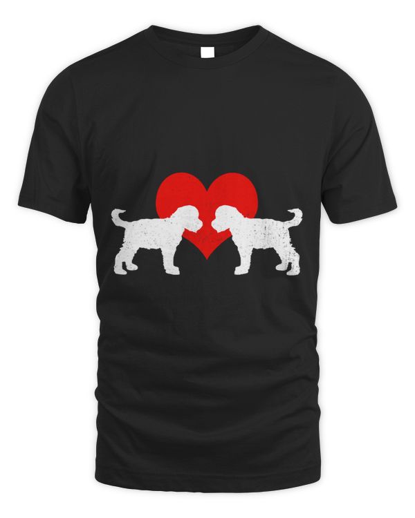 Schnoodle Heart Valentines Funny 162