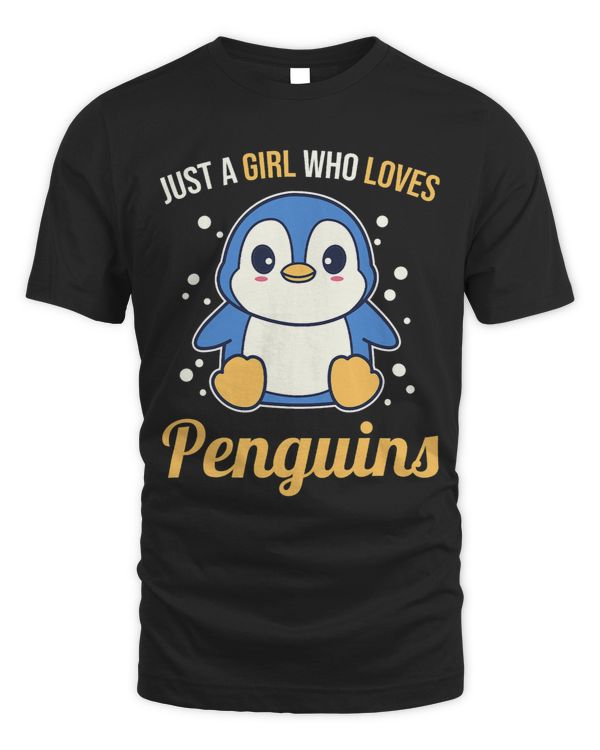 Just A Girl Who Loves Penguins 7