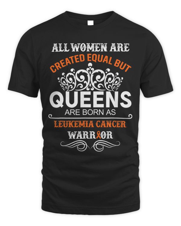 Queens Leukemia Cancer Awareness Supporter Ribbon