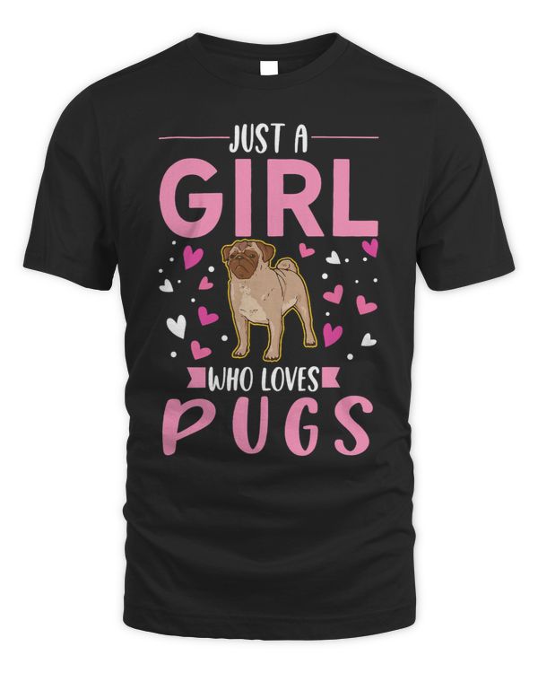 Just a girl who loves Pugs 248