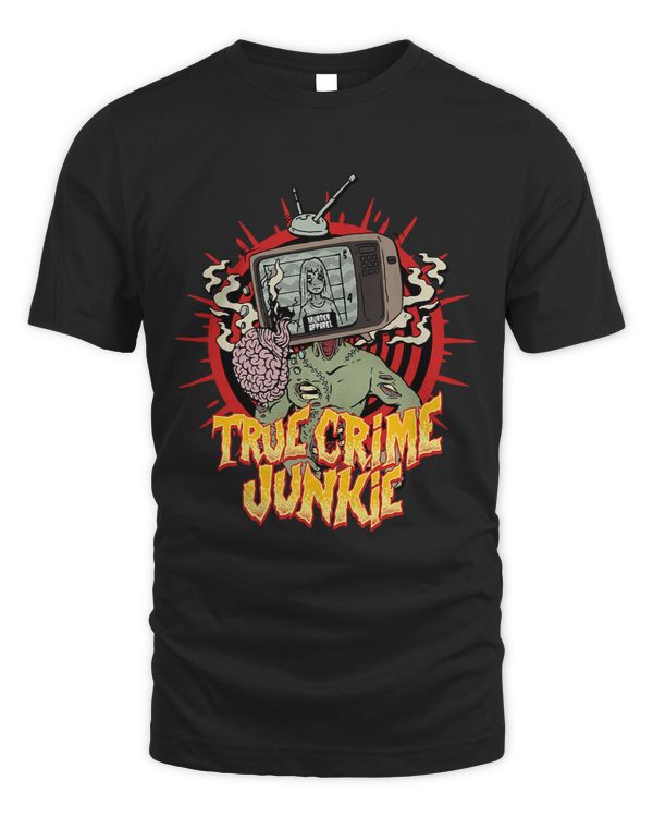 True Crime Junkie Serial Killer Mugshot Vintage93