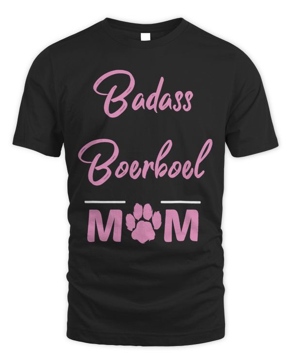 Badass Boerboel Mom Funny Dog Lover 142