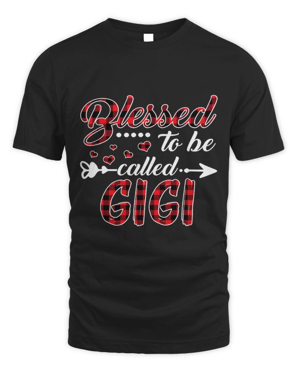 Blessed To Be Called GigiBuffalo Plaid Grandma Christmas 191