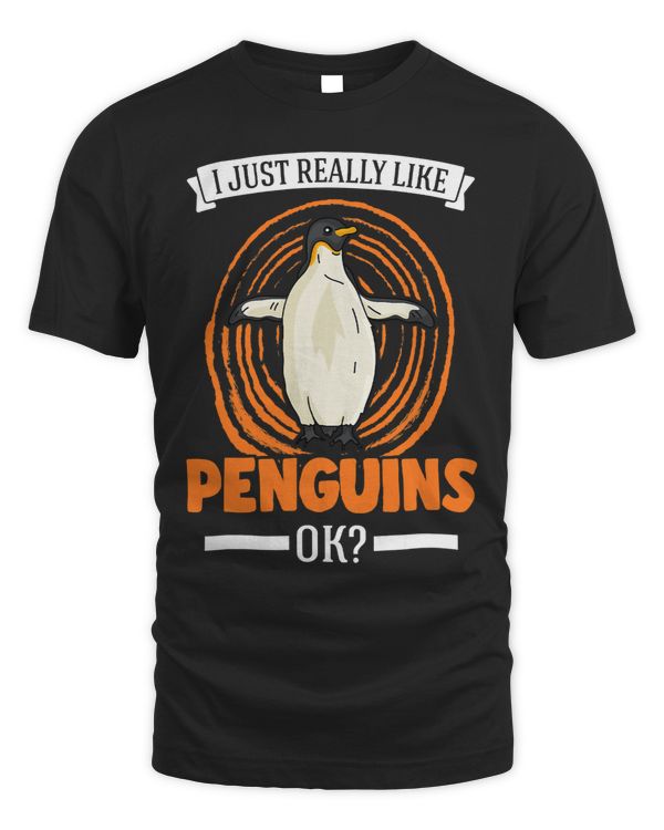 I just really like Penguins 61