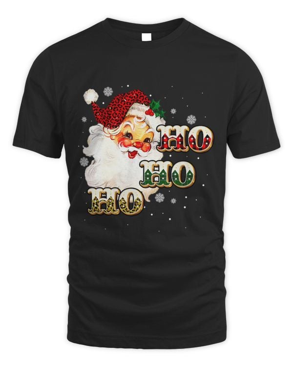 Funny Christmas Holiday Santa a Ho Ho Ho 63