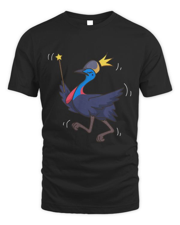Fairy Cassowary Wildlife Mystical Bird Cassowary Fairy Lover354