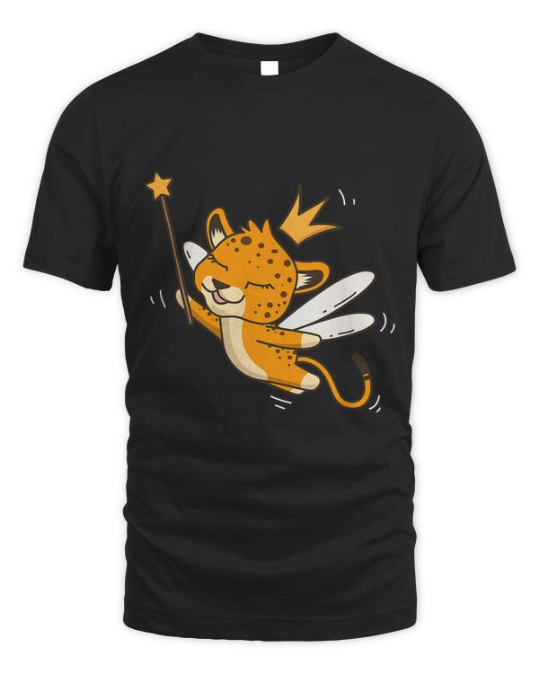 Fairy Cheetah Wildlife Mystical Animal Cheetah Fairy Lover 350