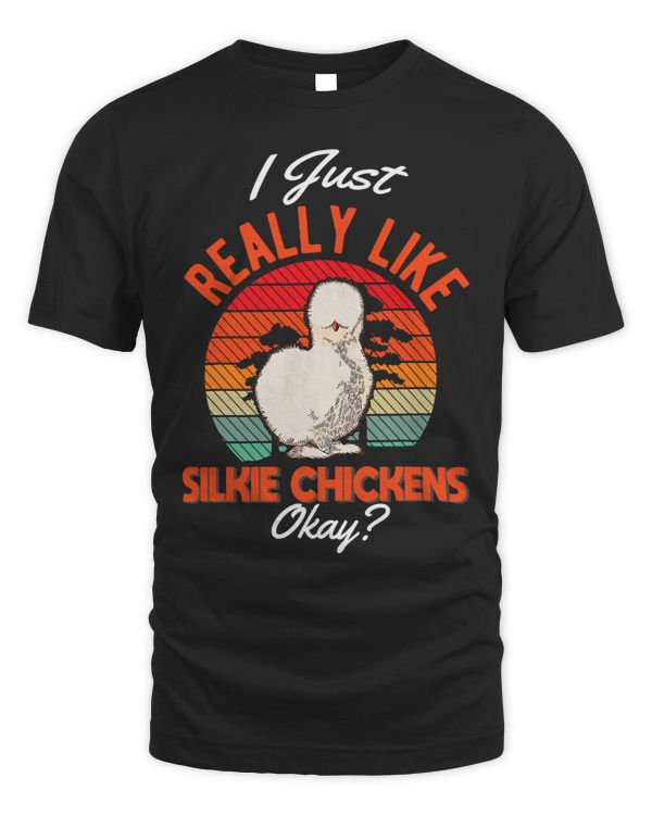I just really like Silkie Chickens57