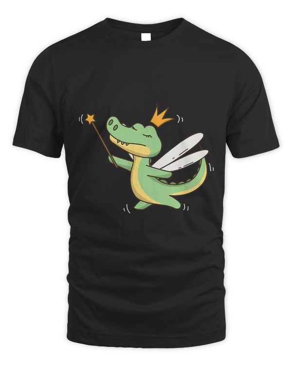 Fairy Crocodile Wildlife Mystical Animal Fairy Lover347