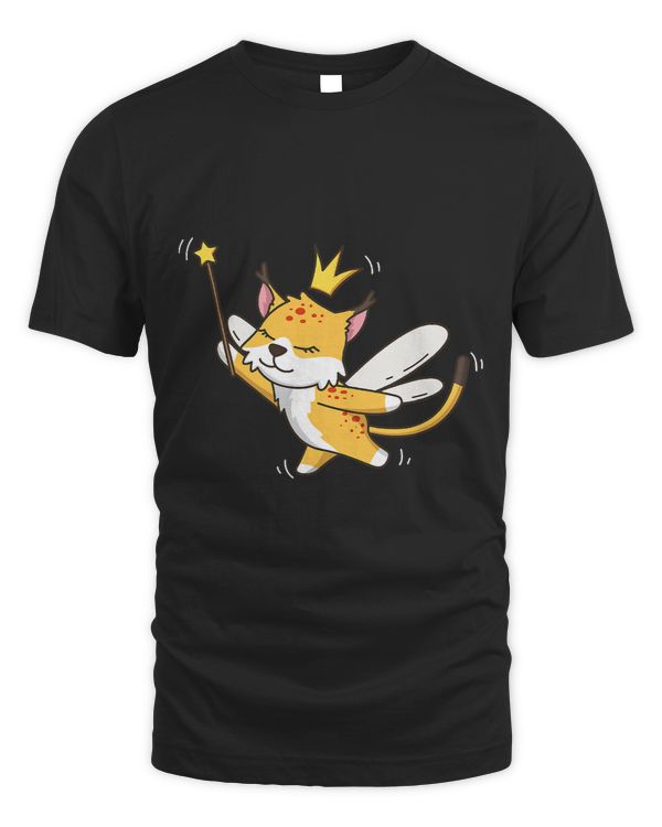 Fairy Lynx Wildlife Mystical Bobcat Lynx Fairy Lover86