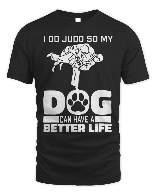 Judo Dog Judoist Judoka Martial Arts Judo