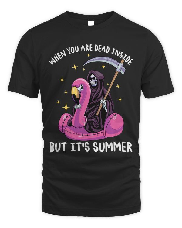 When You Are Dead Inside But Its Summer Grim Reaper 106