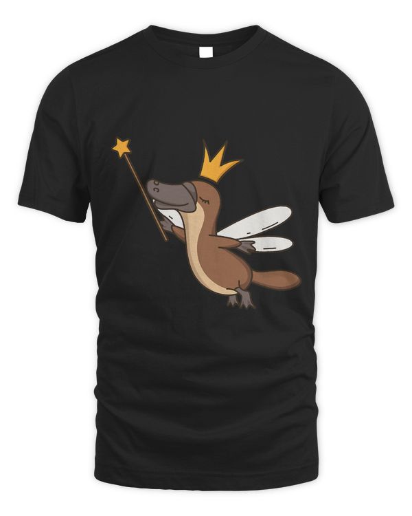 Fairy Platypus Wildlife Mystical Animal Platypus Fairy Lover334