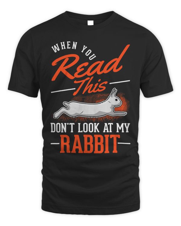 When you Read this Dont look at my Rabbit