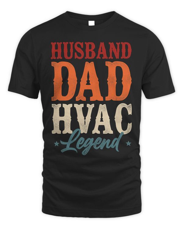 HVAC Technician Tech Dad Husband Vintage Husband. Dad. Hvac