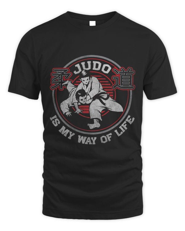 Judo Is My Way Of Life Design For Karate And Martial Art Fan